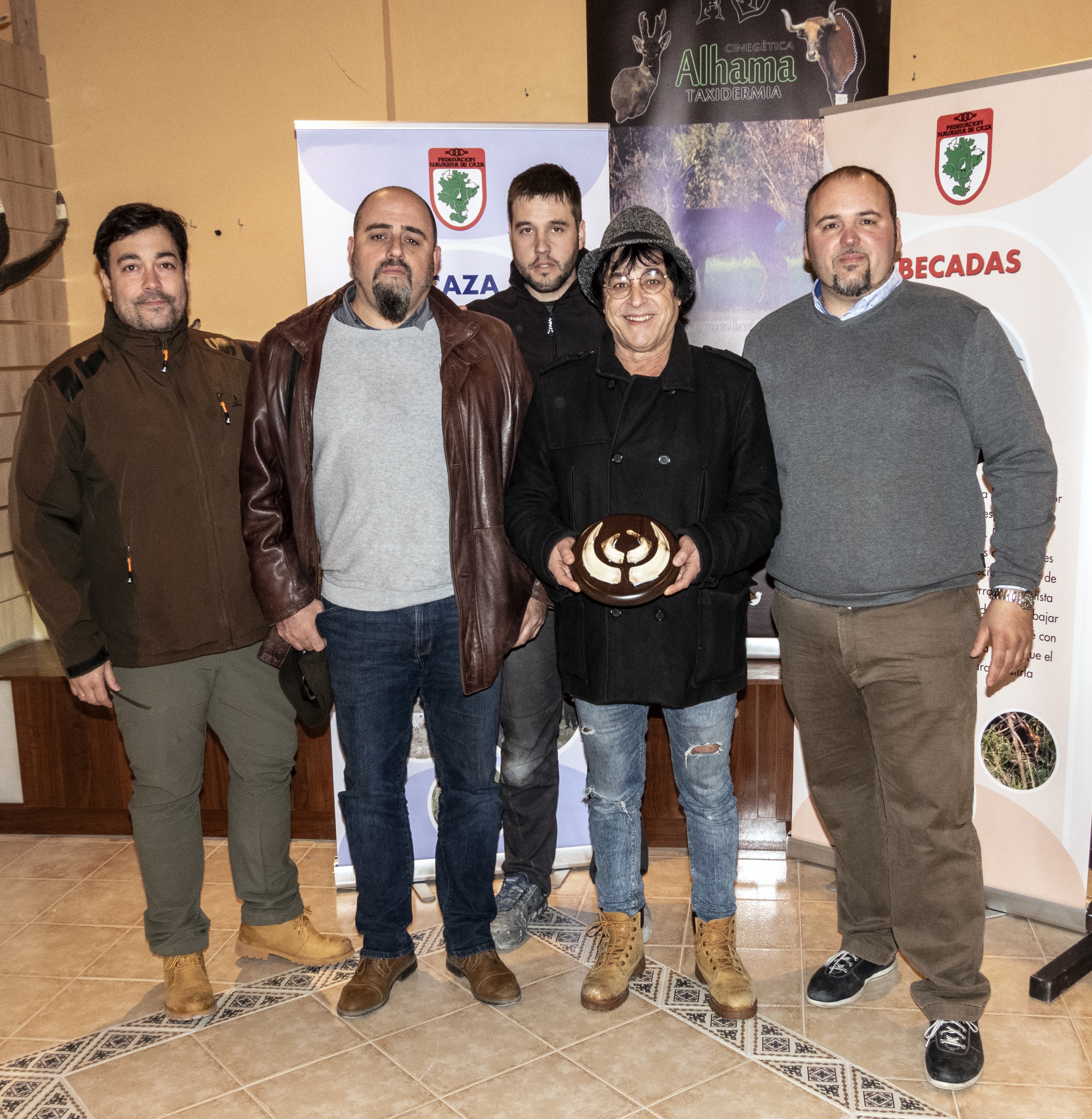 El jabalí abatido en Cintruénigo (Navarra) en enero se coloca entre los dos mejores de España en el ranking histórico
